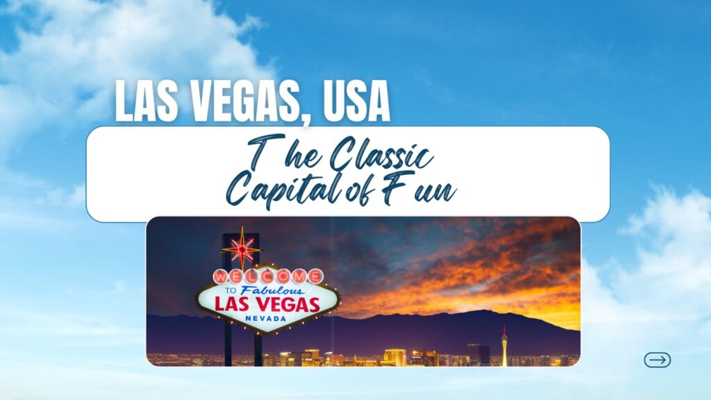 Play casino games at Las Vegas