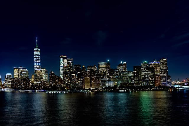 city